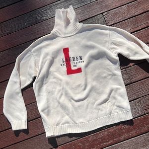 ralph lauren sweater